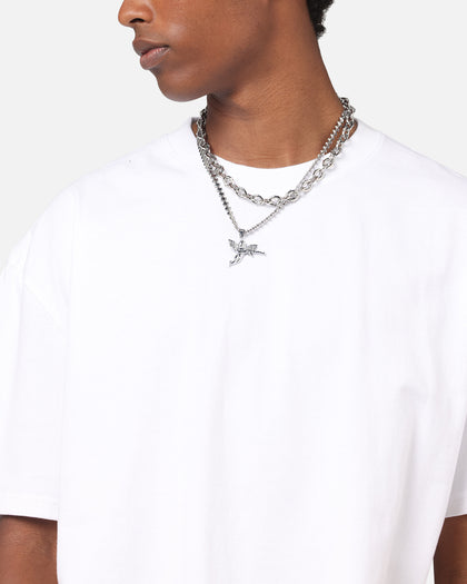 Culture Kings Boxy T-Shirt White