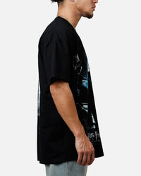 Goat Crew X Harry Potter Sirius Vintage T-Shirt Black Acidwash