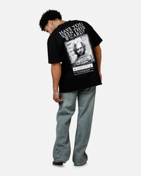 Goat Crew X Harry Potter Sirius Vintage T-Shirt Black Acidwash
