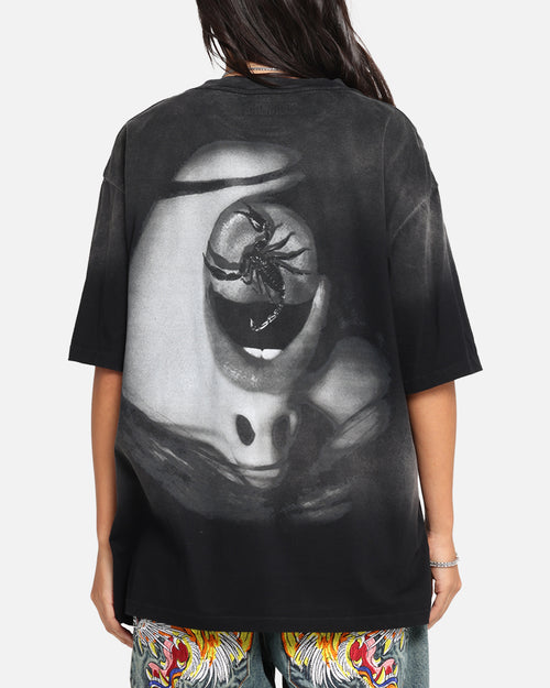 Scorpions Scorpions Blacked Out T-Shirt Washed Black
