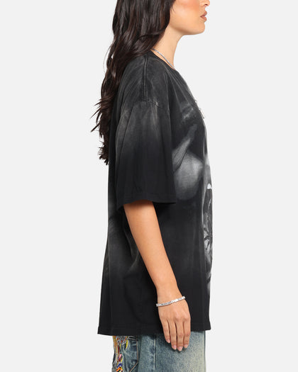 Scorpions Scorpions Blacked Out T-Shirt Washed Black