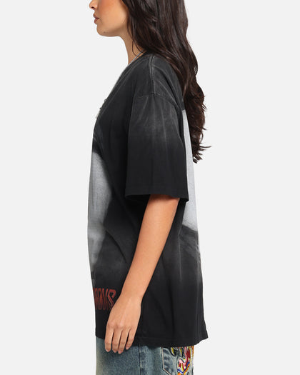 Scorpions Scorpions Blacked Out T-Shirt Washed Black