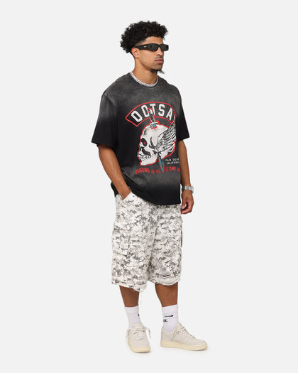 Queens Of The Stone Age Stone Age Vintage T-Shirt Washed Black