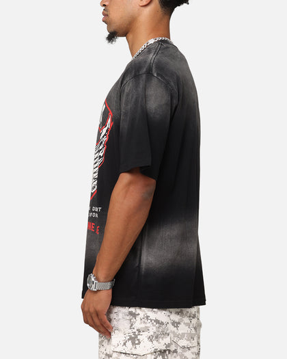 Queens Of The Stone Age Stone Age Vintage T-Shirt Washed Black