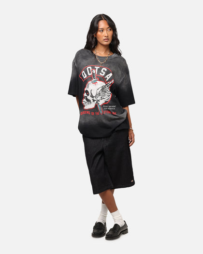 Queens Of The Stone Age Stone Age Vintage T-Shirt Washed Black