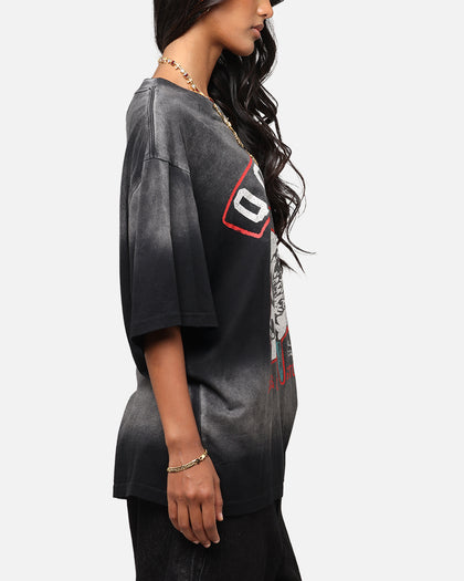 Queens Of The Stone Age Stone Age Vintage T-Shirt Washed Black