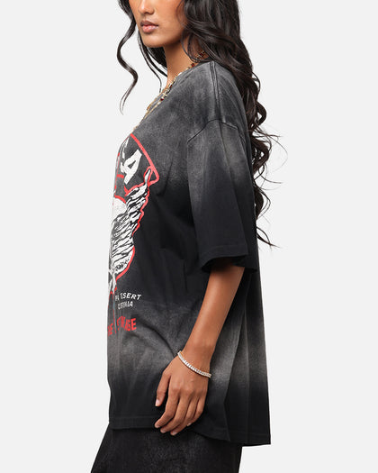 Queens Of The Stone Age Stone Age Vintage T-Shirt Washed Black