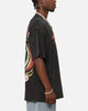Ed Hardy Horse Power Vintage T-Shirt Black Acidwash