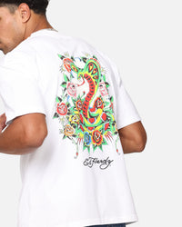 Ed Hardy Serpent T-Shirt White