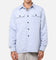 XXIII Nebula Textured Overshirt Blue