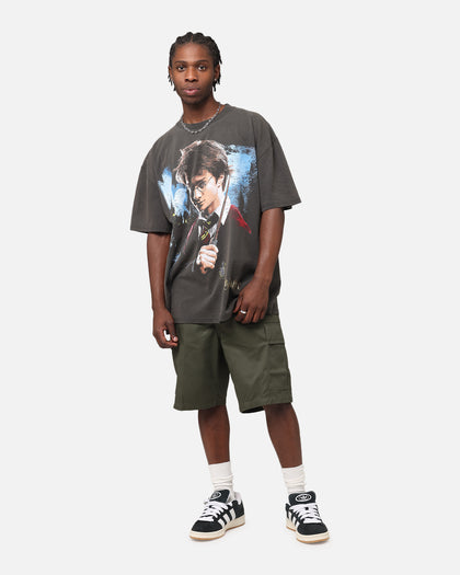 Goat Crew X Harry Potter Heavy T-Shirt Black Wash