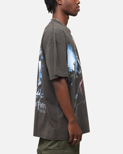 Goat Crew X Harry Potter Heavy T-Shirt Black Wash