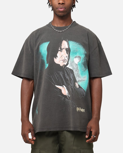 Goat Crew X Harry Potter Snape Poster Heavy T-Shirt Black Wash