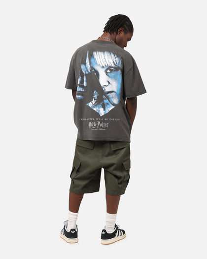 Goat Crew X Harry Potter Snape Poster Heavy T-Shirt Black Wash