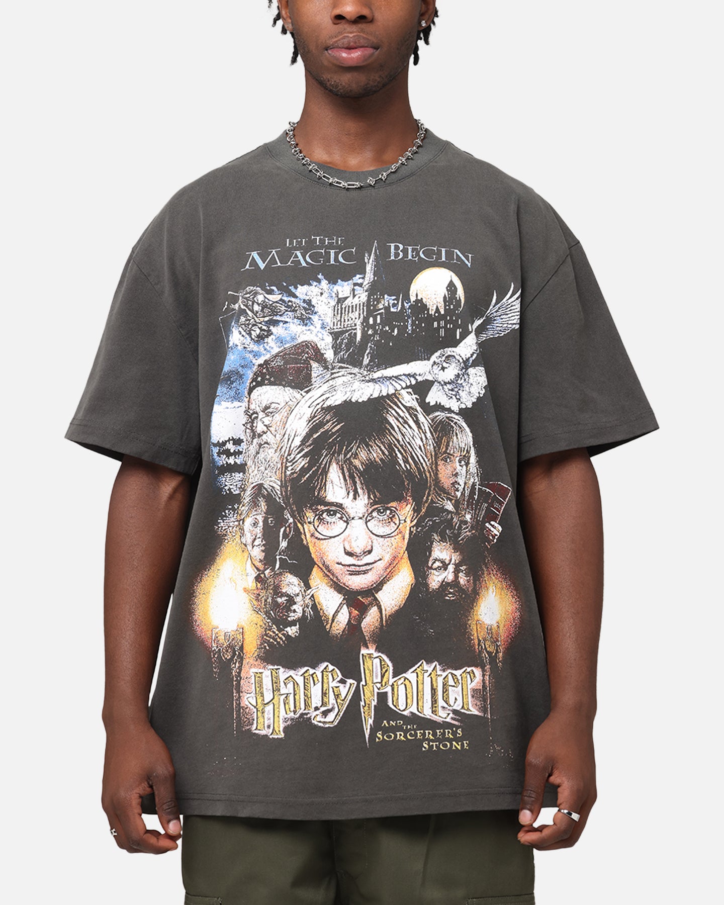 Goat Crew X Harry Potter Sorcerer's Stone Heavy T-Shirt