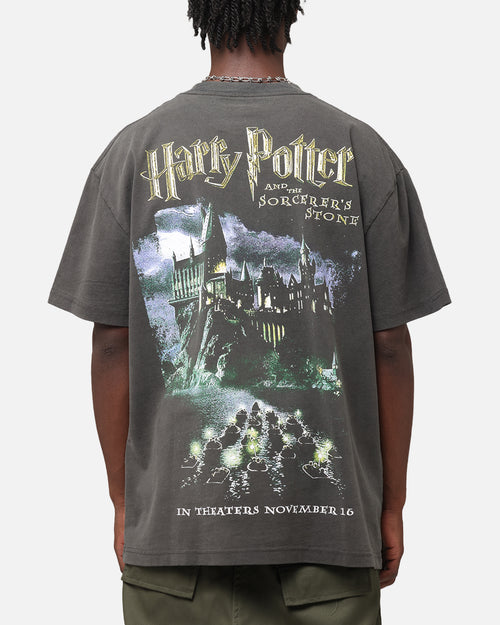 Goat Crew X Harry Potter Sorcerer's Stone Heavy T-Shirt Black Wash