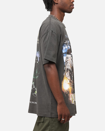 Goat Crew X Harry Potter Sorcerer's Stone Heavy T-Shirt Black Wash