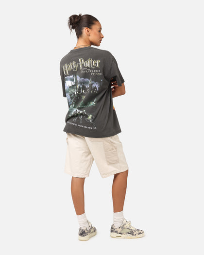Goat Crew X Harry Potter Sorcerer's Stone Heavy T-Shirt Black Wash