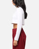 XXIII Women's Serene Long Sleeve Crop T-Shirt White