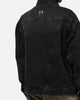 Saint Morta Armoury Denim Jacket Black Shadow