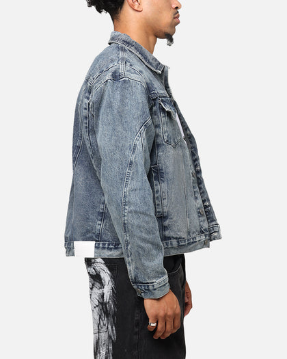 Saint Morta Armoury Denim Jacket Dirty Denim