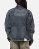 Saint Morta Armoury Denim Jacket Dirty Denim