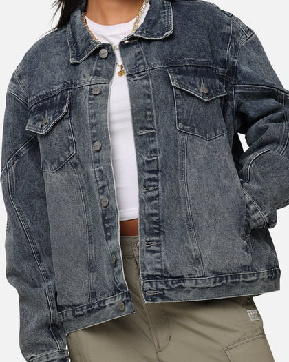 Saint Morta Armoury Denim Jacket Dirty Denim