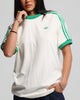 Adidas Originals 70's Cali T-Shirt Off White