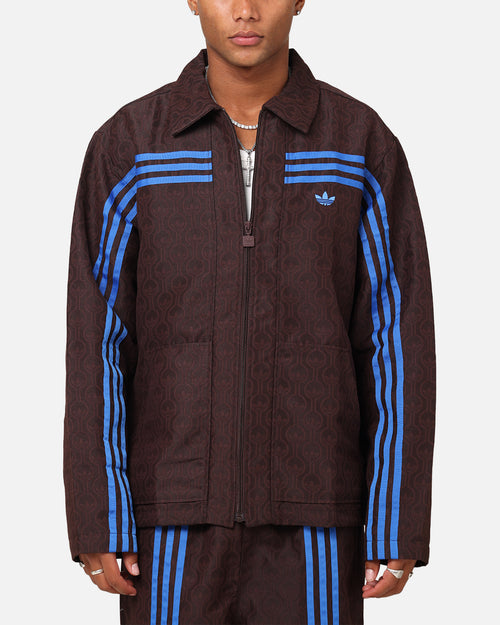 Adidas Originals 70's Club Jacket Brown