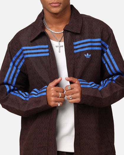 Adidas Originals 70's Club Jacket Brown
