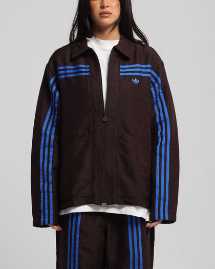 Adidas Originals 70's Club Jacket Brown