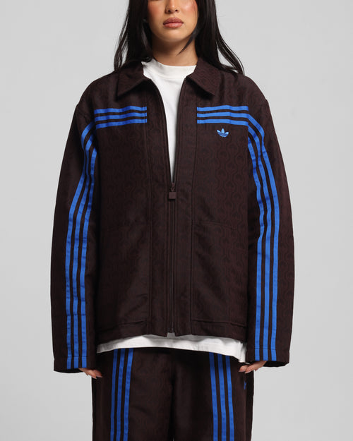Adidas Originals 70's Club Jacket Brown