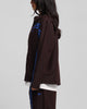 Adidas Originals 70's Club Jacket Brown