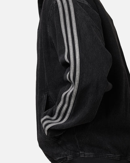 Adidas Adicolor Denim Firebird Track Jacket True Black