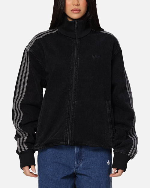 Adidas Adicolor Denim Firebird Track Jacket True Black