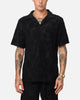 XXIII Dark Amazon Button Up Shirt Black
