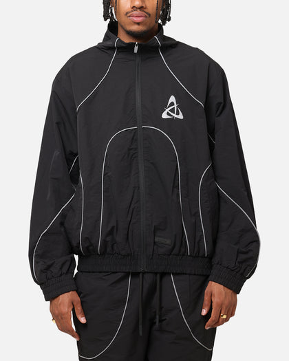 The Anti Order Stereo Nylon Track Jacket Black