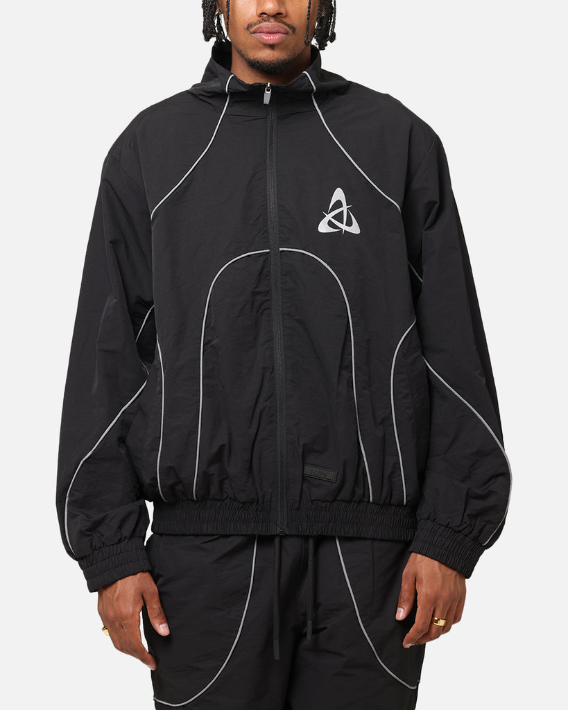 The Anti Order Stereo Nylon Track Jacket Black | Culture Kings