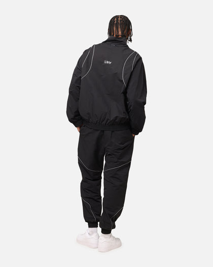 The Anti Order Stereo Nylon Track Jacket Black