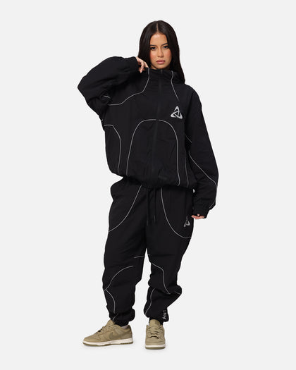 The Anti Order Stereo Nylon Track Jacket Black