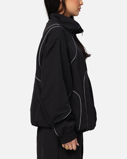 The Anti Order Stereo Nylon Track Jacket Black