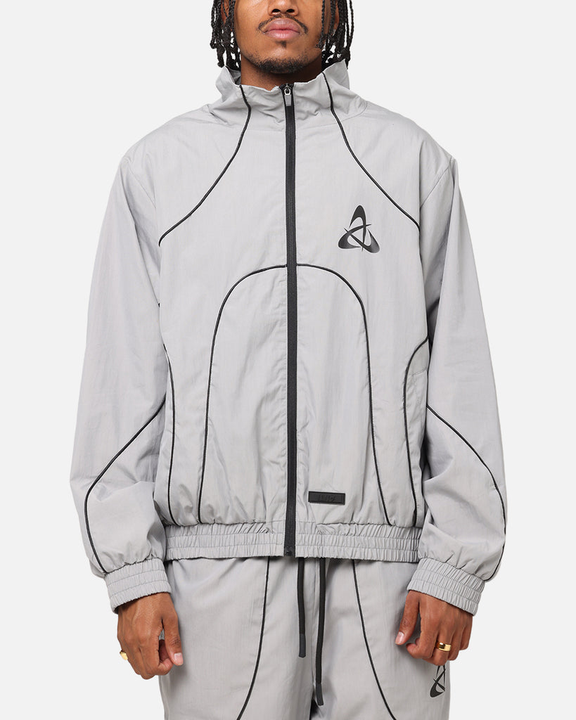 The Anti Order Stereo Nylon Track Jacket Grey | Culture Kings