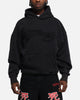 Ed Hardy Distressed Hoodie Black