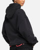 Ed Hardy Distressed Hoodie Washed Black