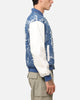 XXIII Textured Varsity Jacket Blue/White