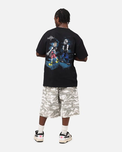 Goat Crew Disney Kingdom Hearts Gang Heavyweight T-Shirt Black