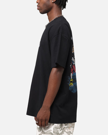 Goat Crew Disney Kingdom Hearts Gang Heavyweight T-Shirt Black