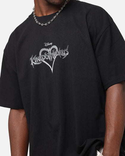 Goat Crew Disney Kingdom Hearts Gang Heavyweight T-Shirt Black