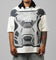 Loiter Motocross Vintage T-Shirt Off White/Grey