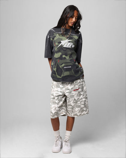 Loiter Motocross Vintage T-Shirt Vintage Black